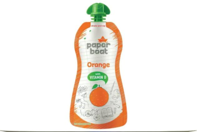 PAPER BOAT ORANGE 150ML